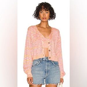 Callahan 2 Piece Set Cardigan and Cami Bra